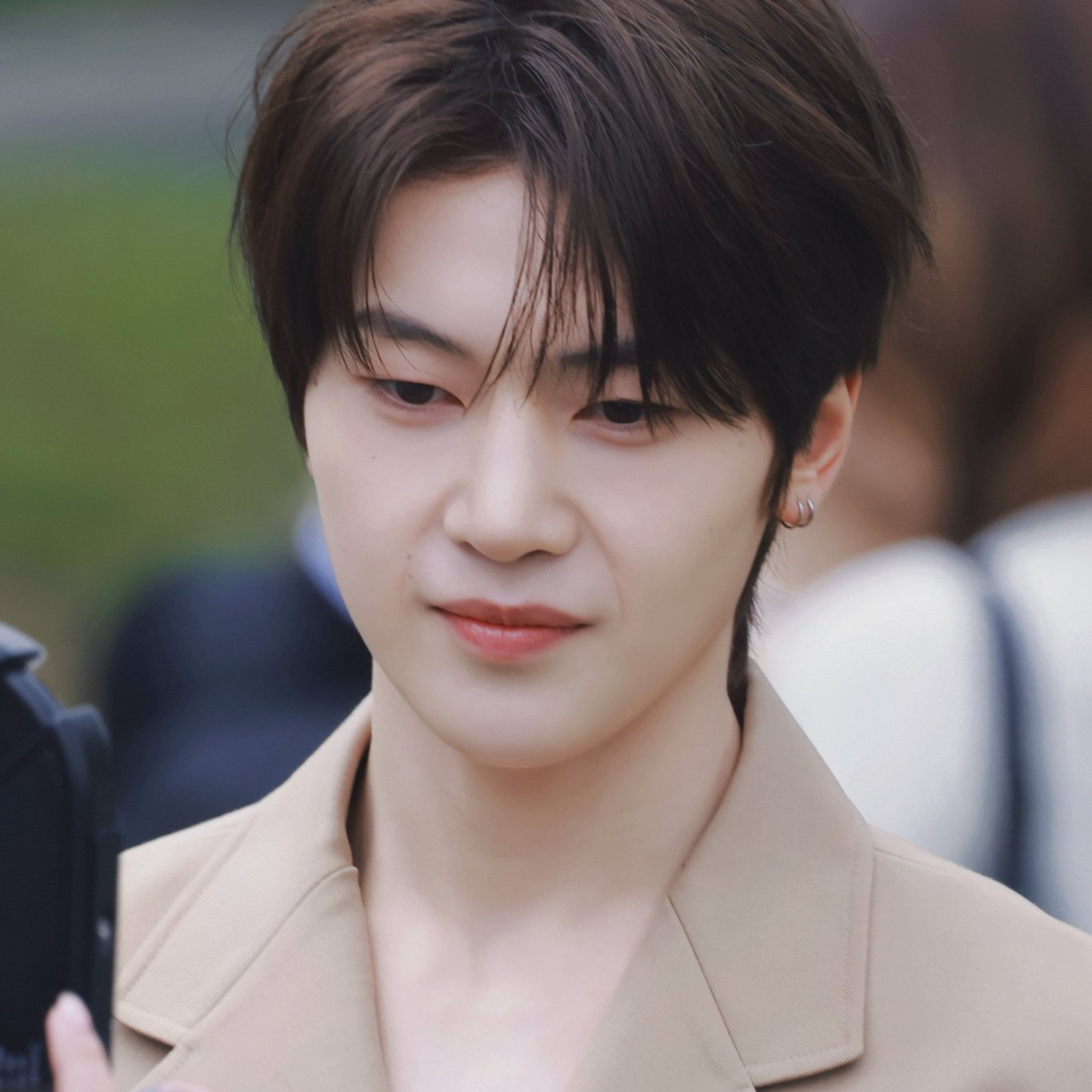 Behind-the-scenes cut of Seok Matthew (ZEROBASEONE)