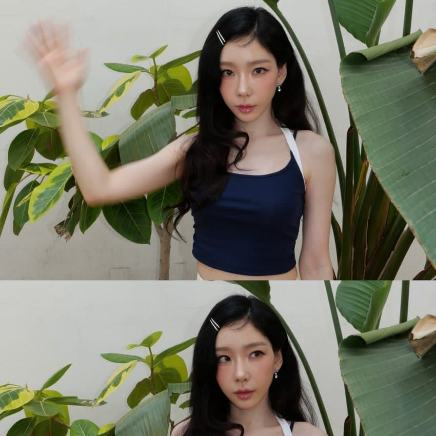 テヨン (少女時代)ファンが撮った瞬間