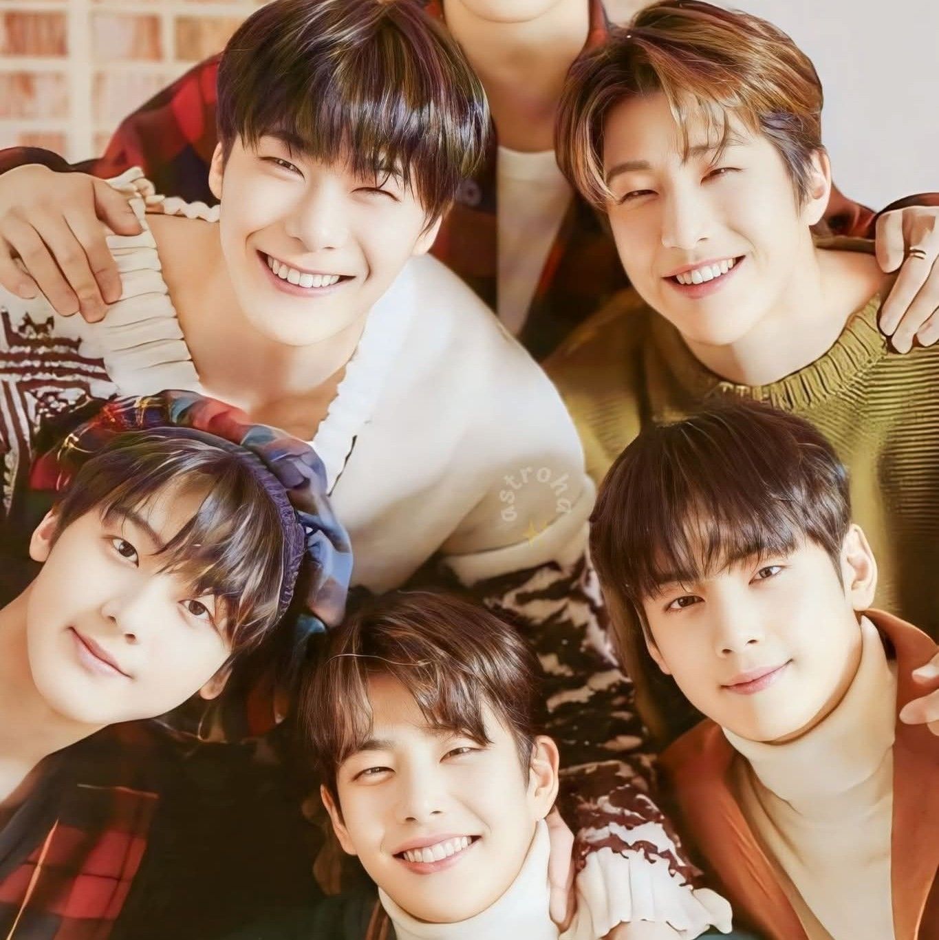 아스트로 팬이 찍은 순간