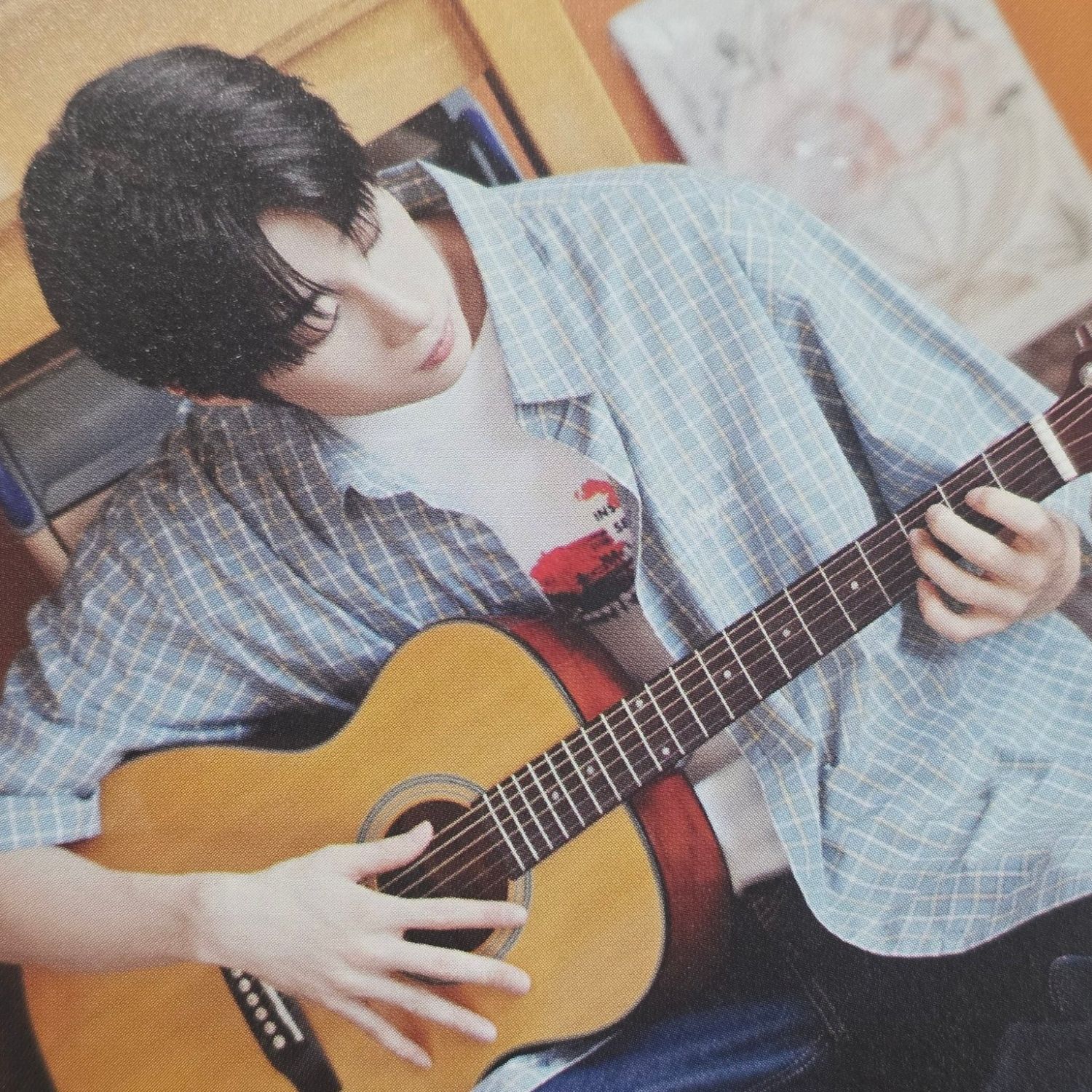 Behind-the-scenes cut of Han Seungwoo