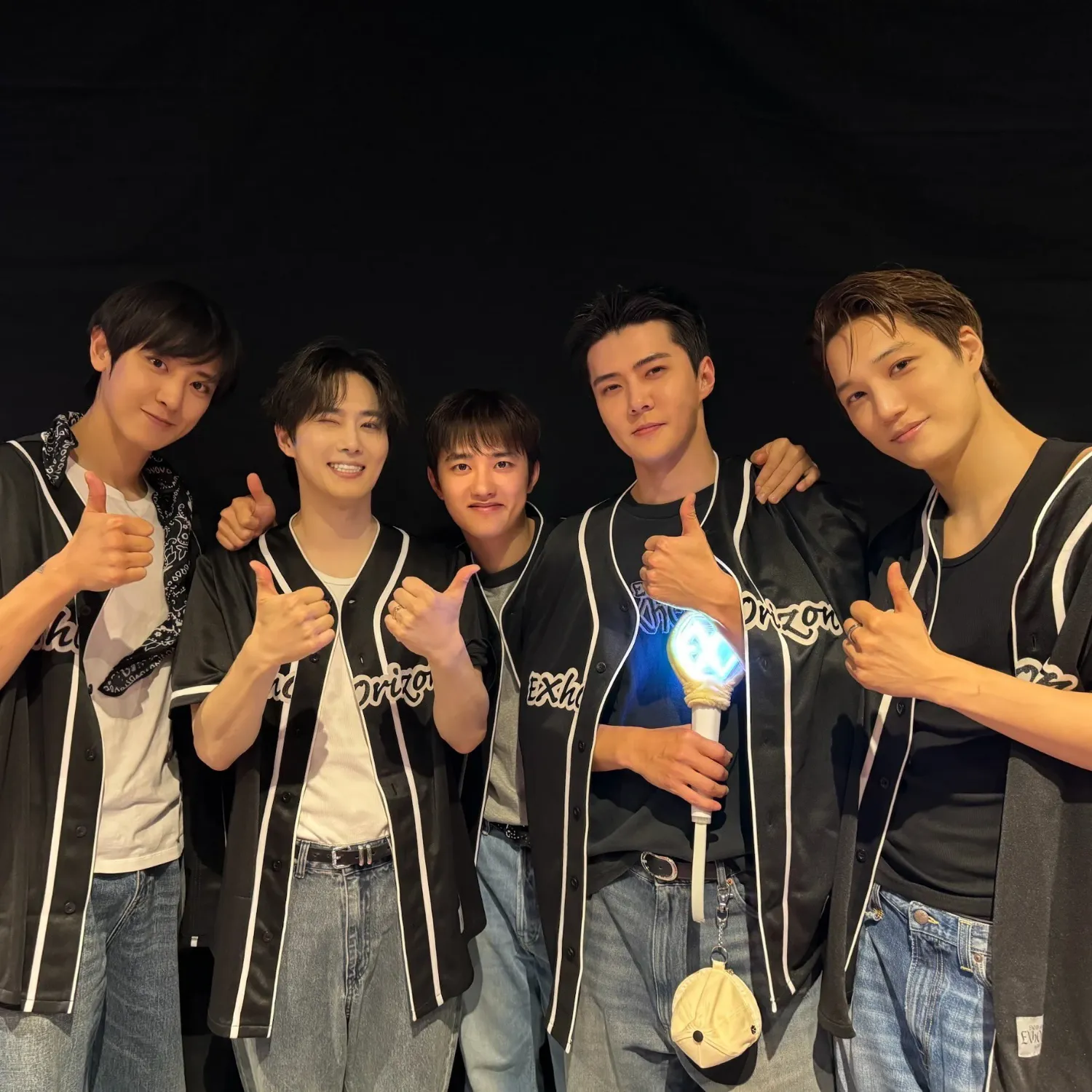 EXO 최근 활동샷