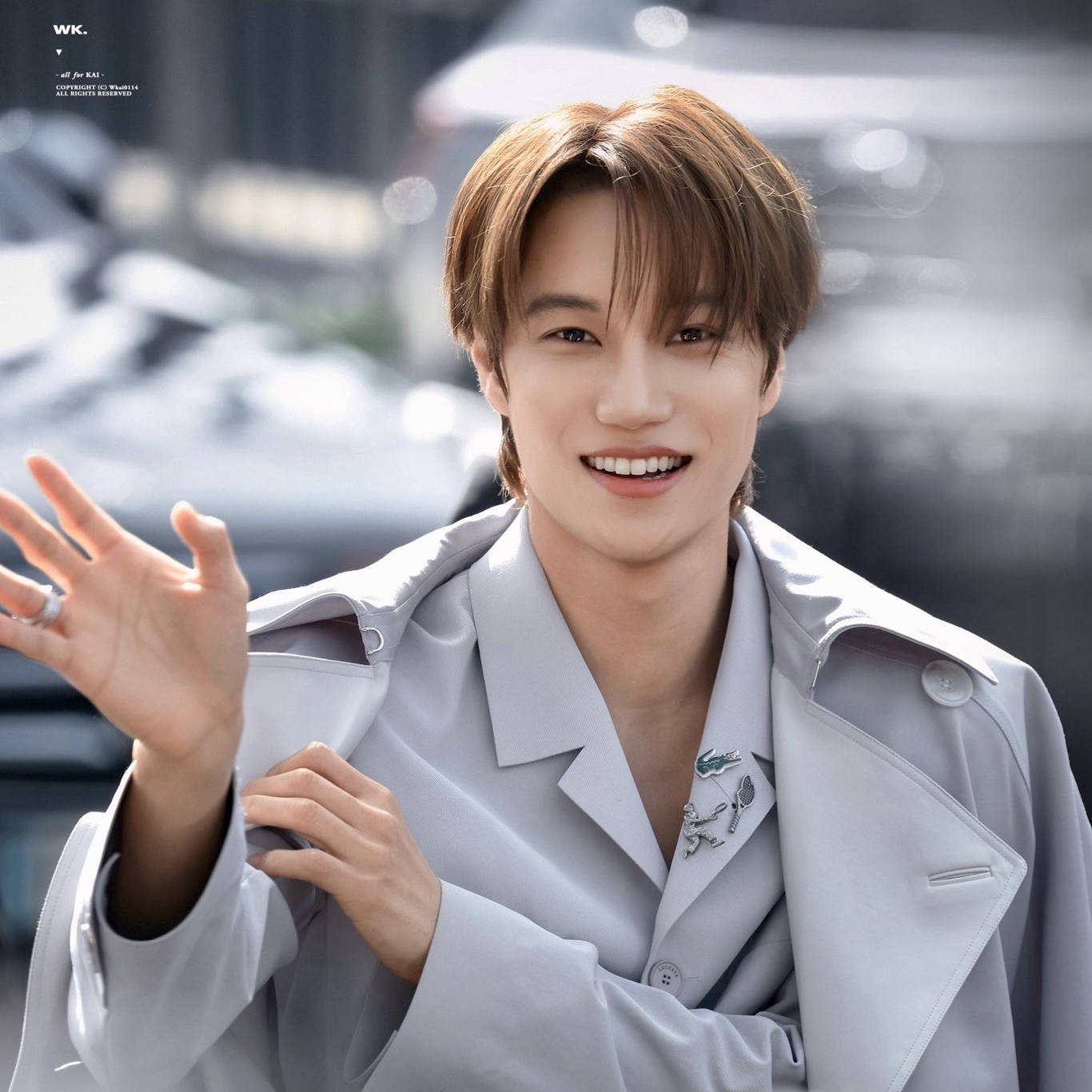 Foto terbaru Kai (EXO)