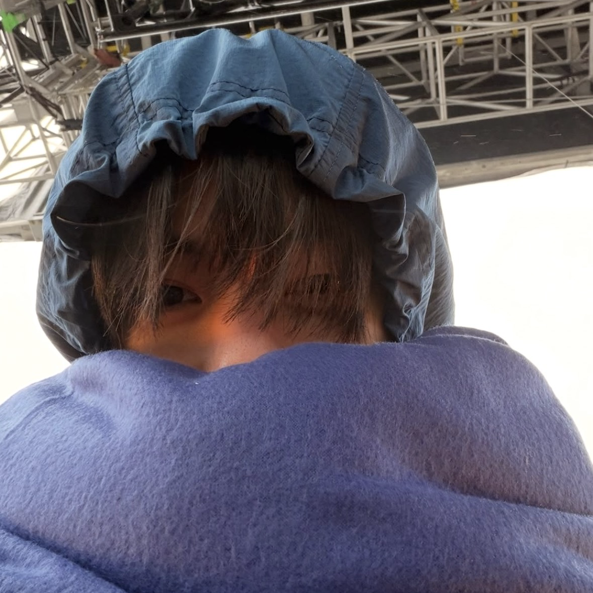 Recent activity shot of V (BTS)