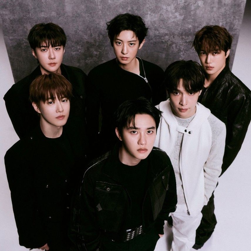 Recent activity shot of EXO