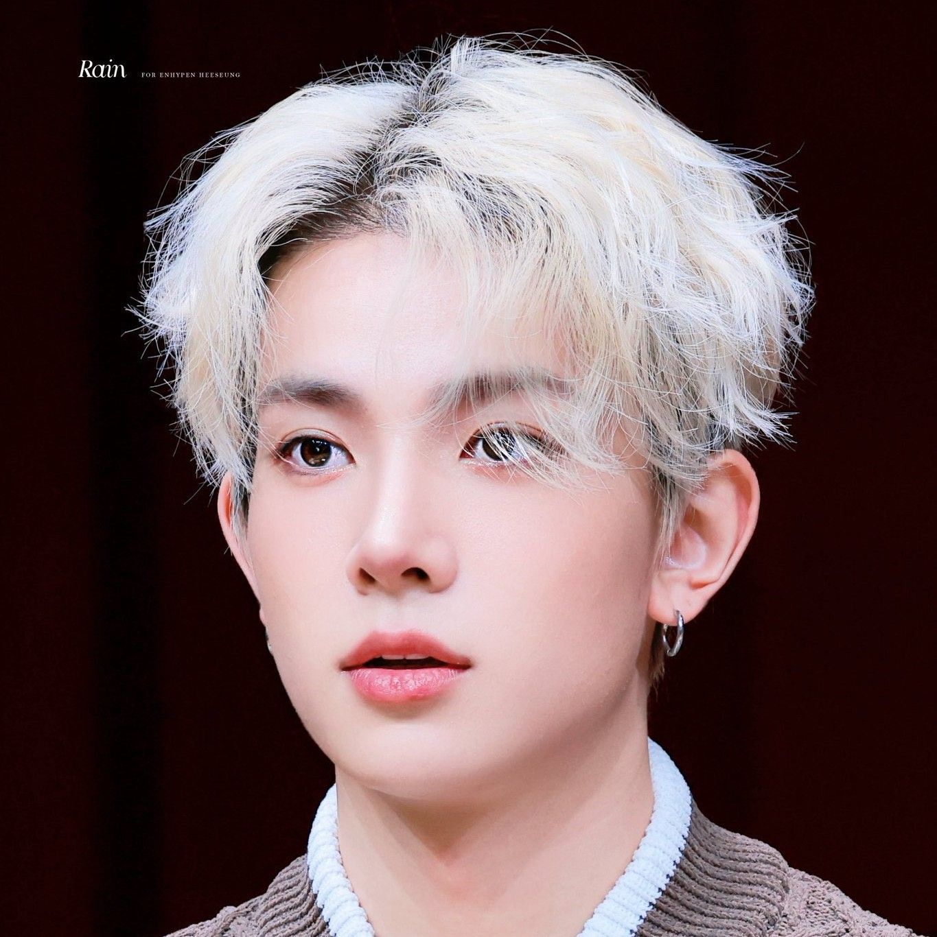 Behind-the-scenes cut of Heeseung