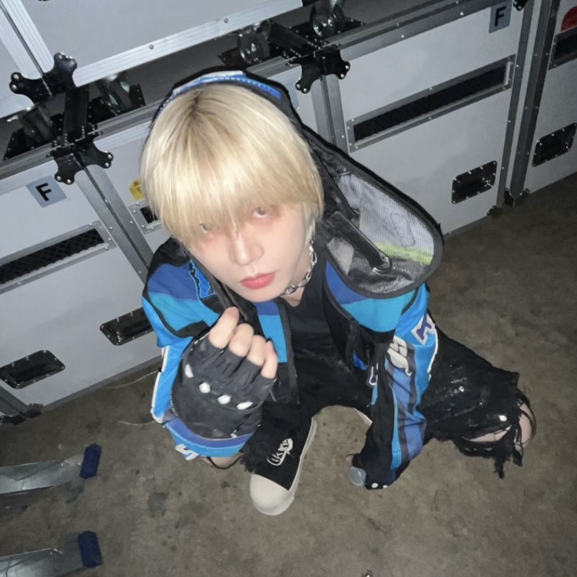 Recent activity shot of Kimata Syoya (JO1)