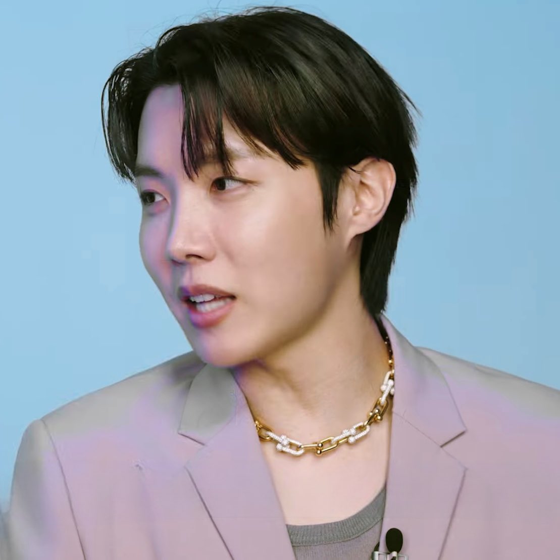 Recent activity shot of j-hope (BTS)