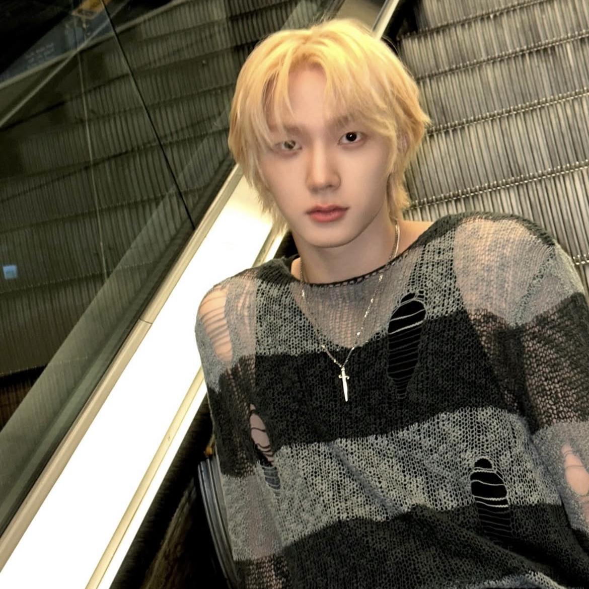 A moment captured by Sungho (BOYNEXTDOOR)'s fan