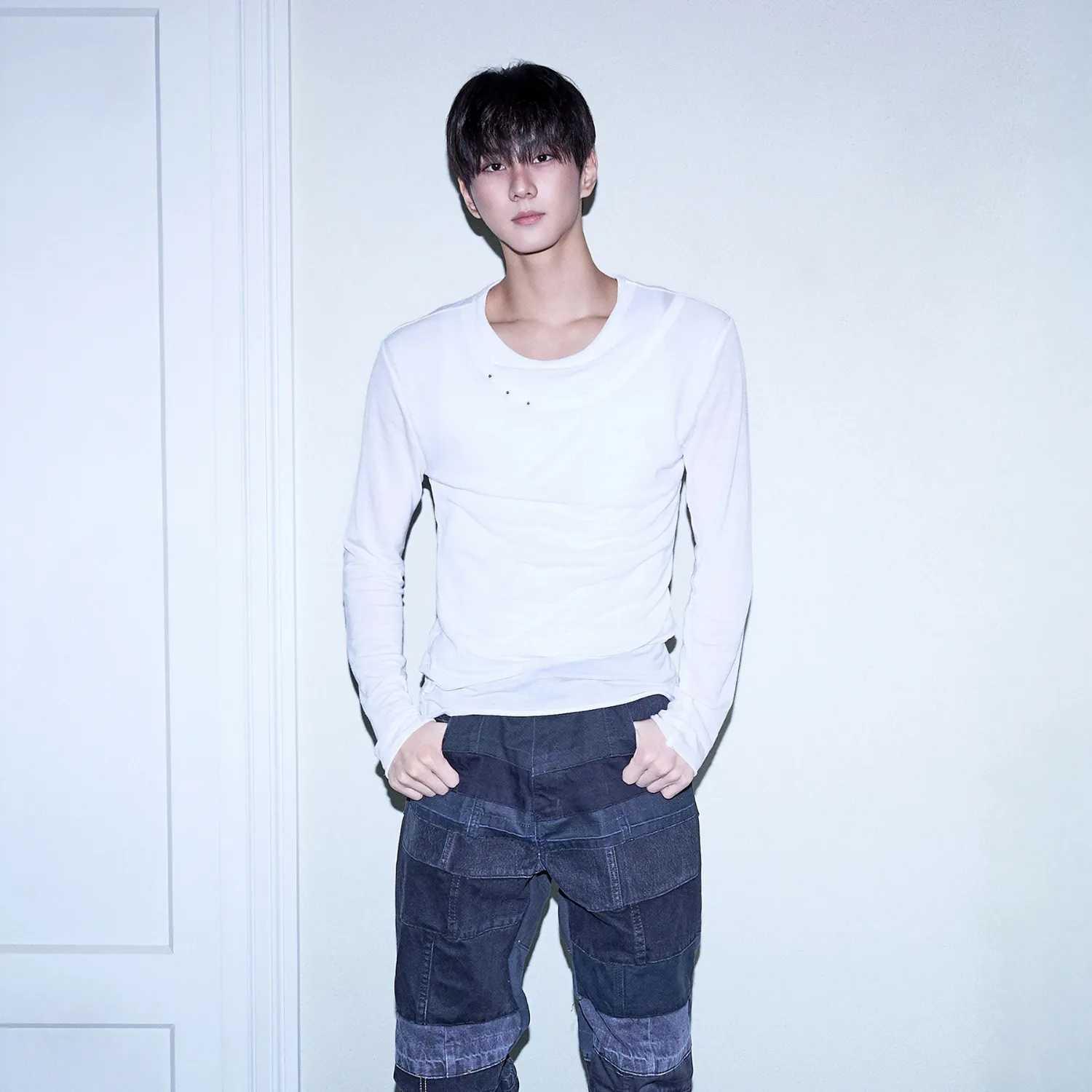 Behind-the-scenes cut of Jungwon (ENHYPEN)