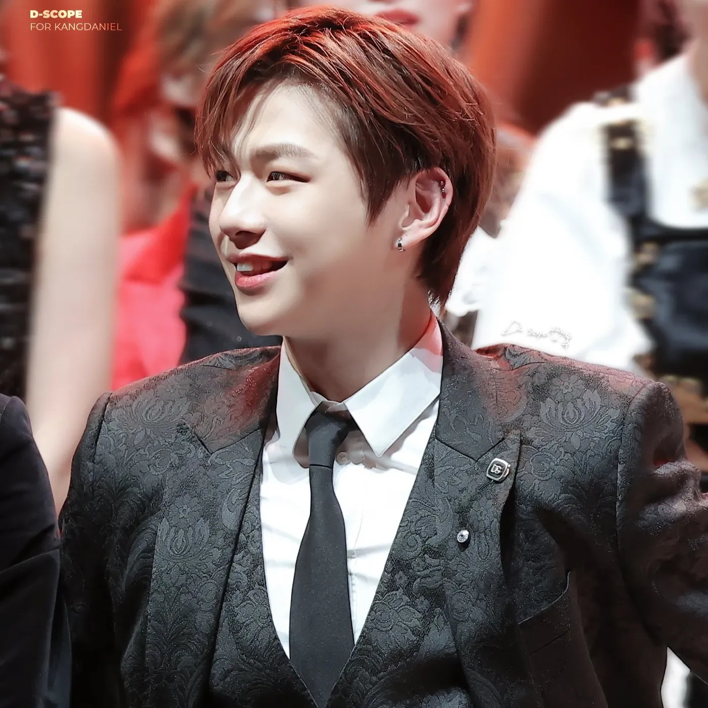 Momen yang diabadikan oleh penggemar Kang Daniel