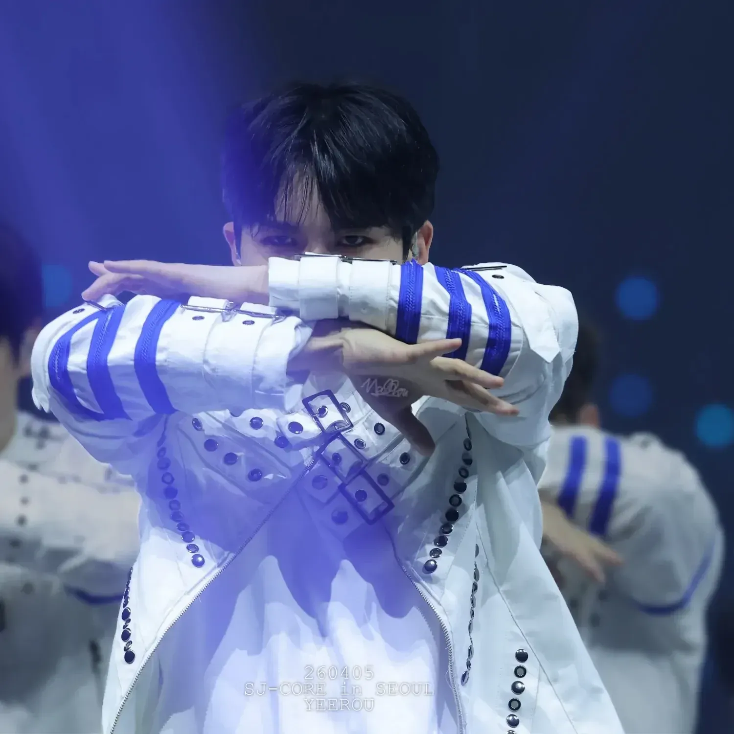 Potret di balik layar Super Junior