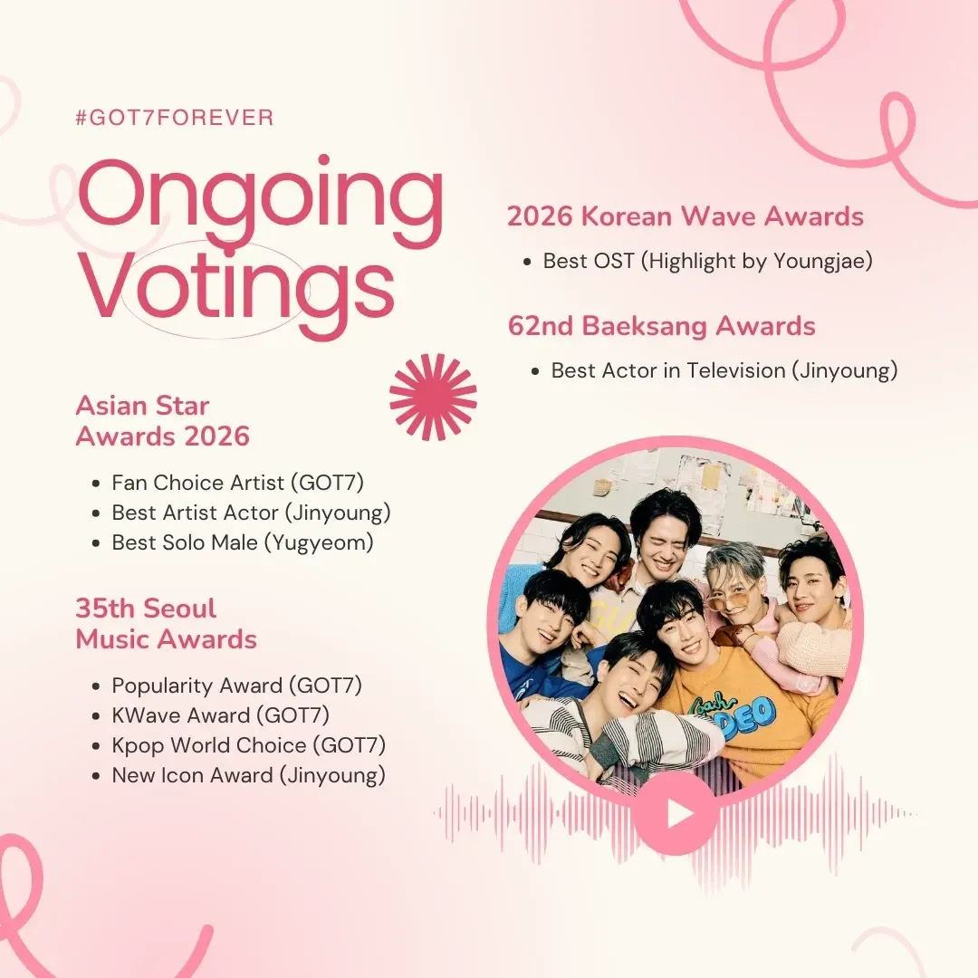 GOT7의 비하인드 컷