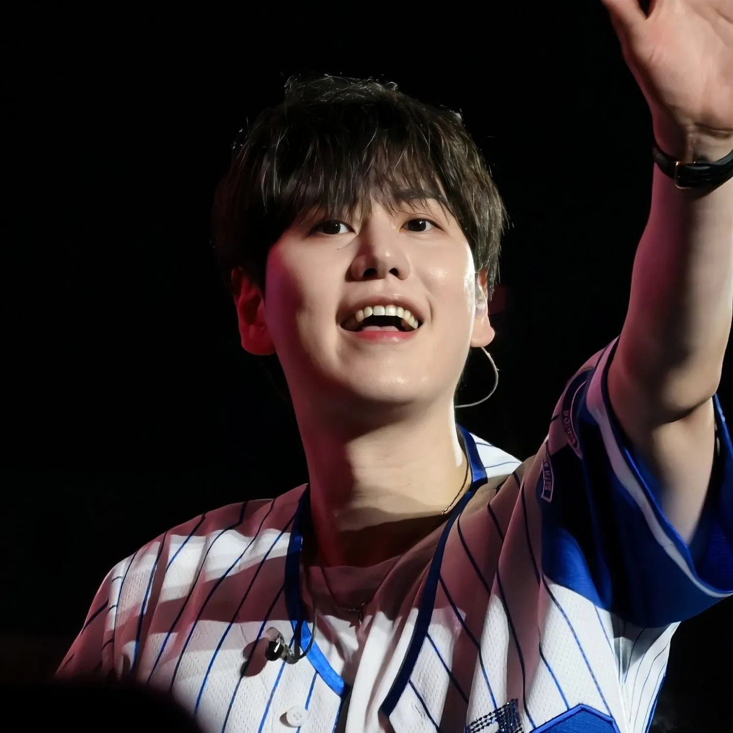 A moment captured by Kyuhyun (Super Junior)'s fan