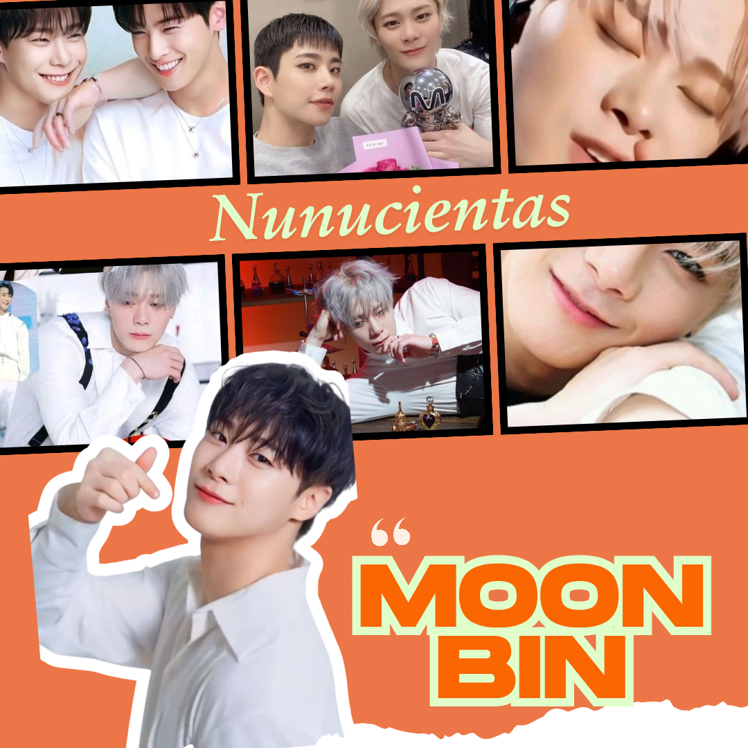 A moment captured by Moonbin (ASTRO)'s fan