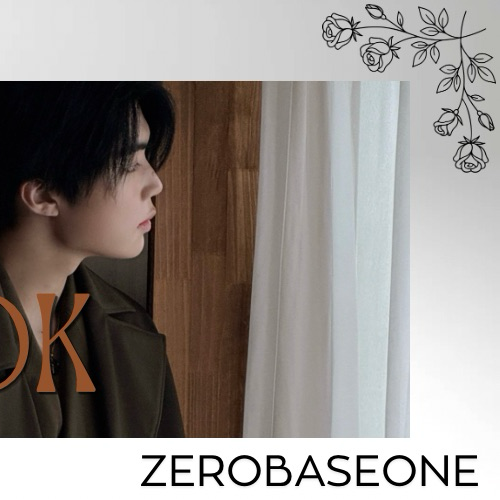 A moment captured by Park Gunwook (ZEROBASEONE)'s fan