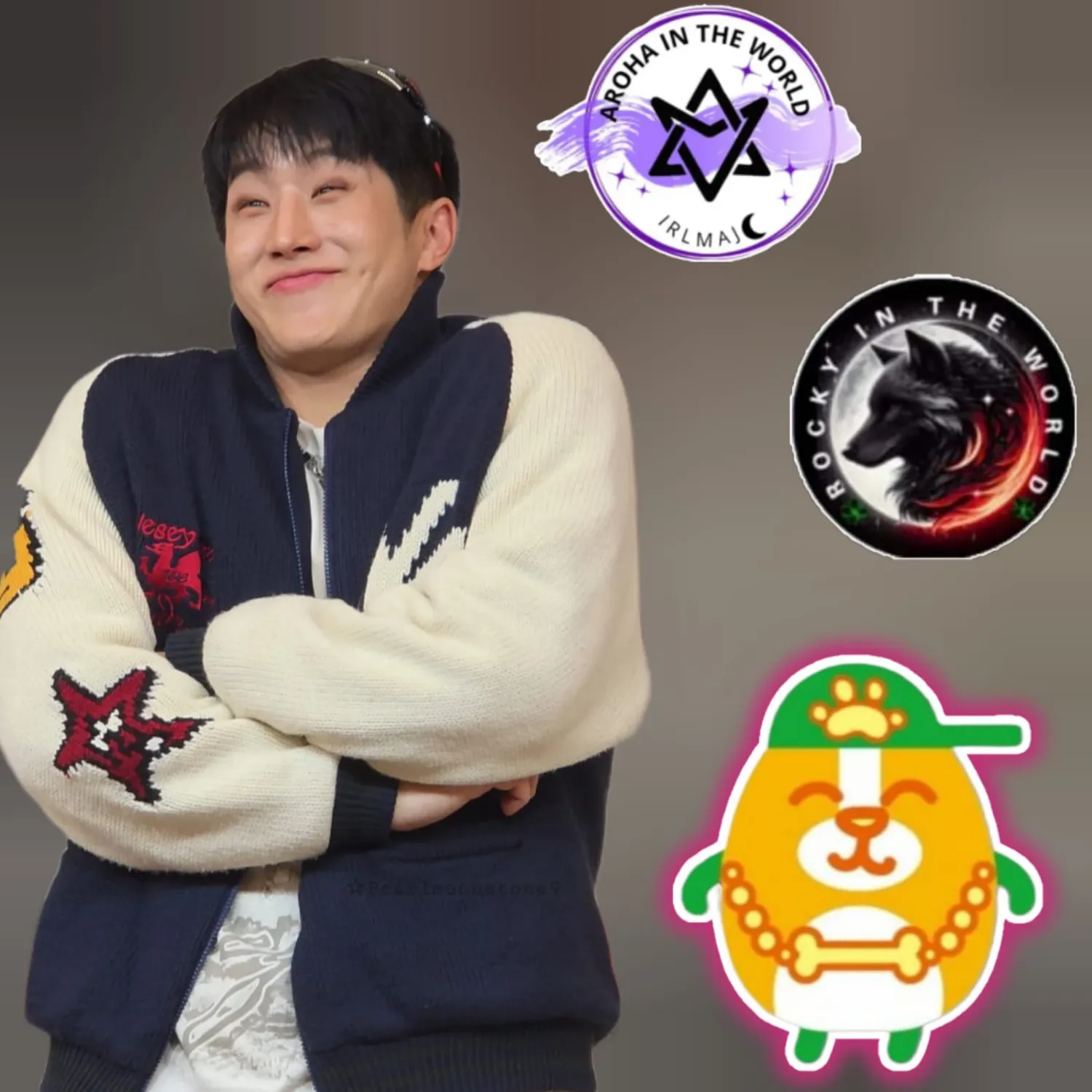 A moment captured by Jinjin (ASTRO)'s fan