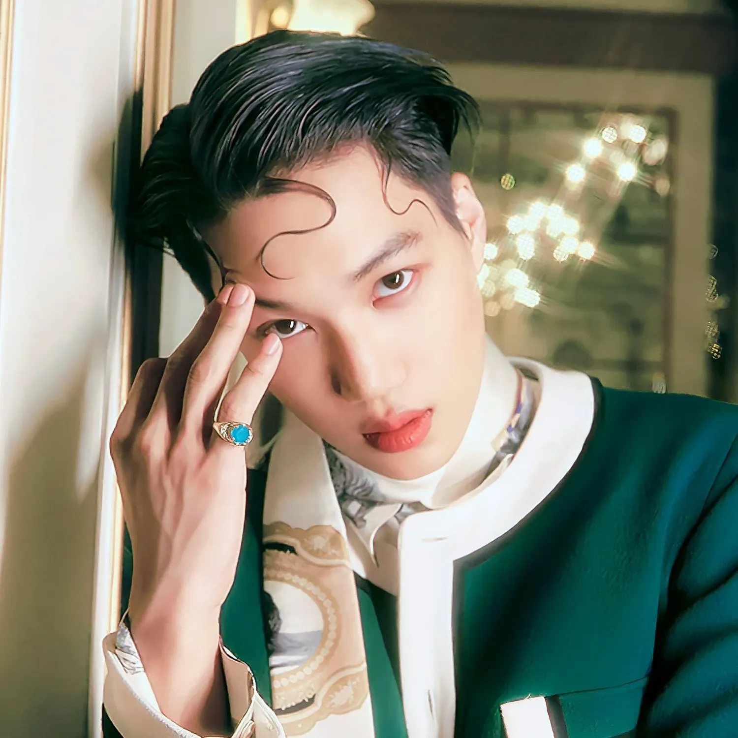 Behind-the-scenes cut of Kai (EXO)