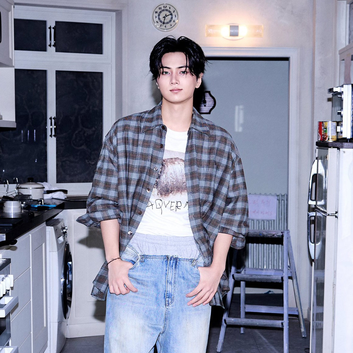 Behind-the-scenes cut of Jay (ENHYPEN)