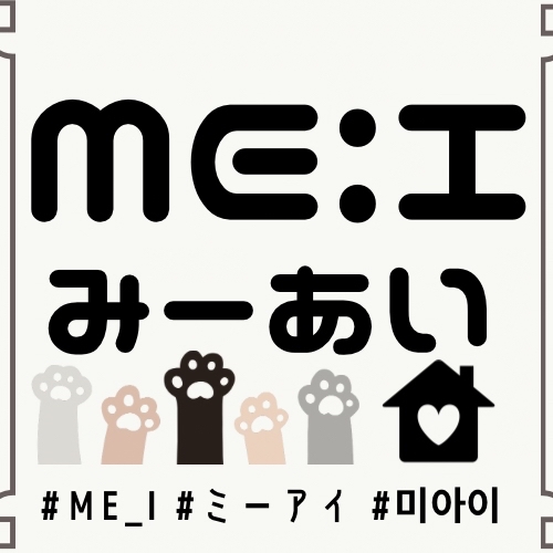 Behind-the-scenes cut of ME:I