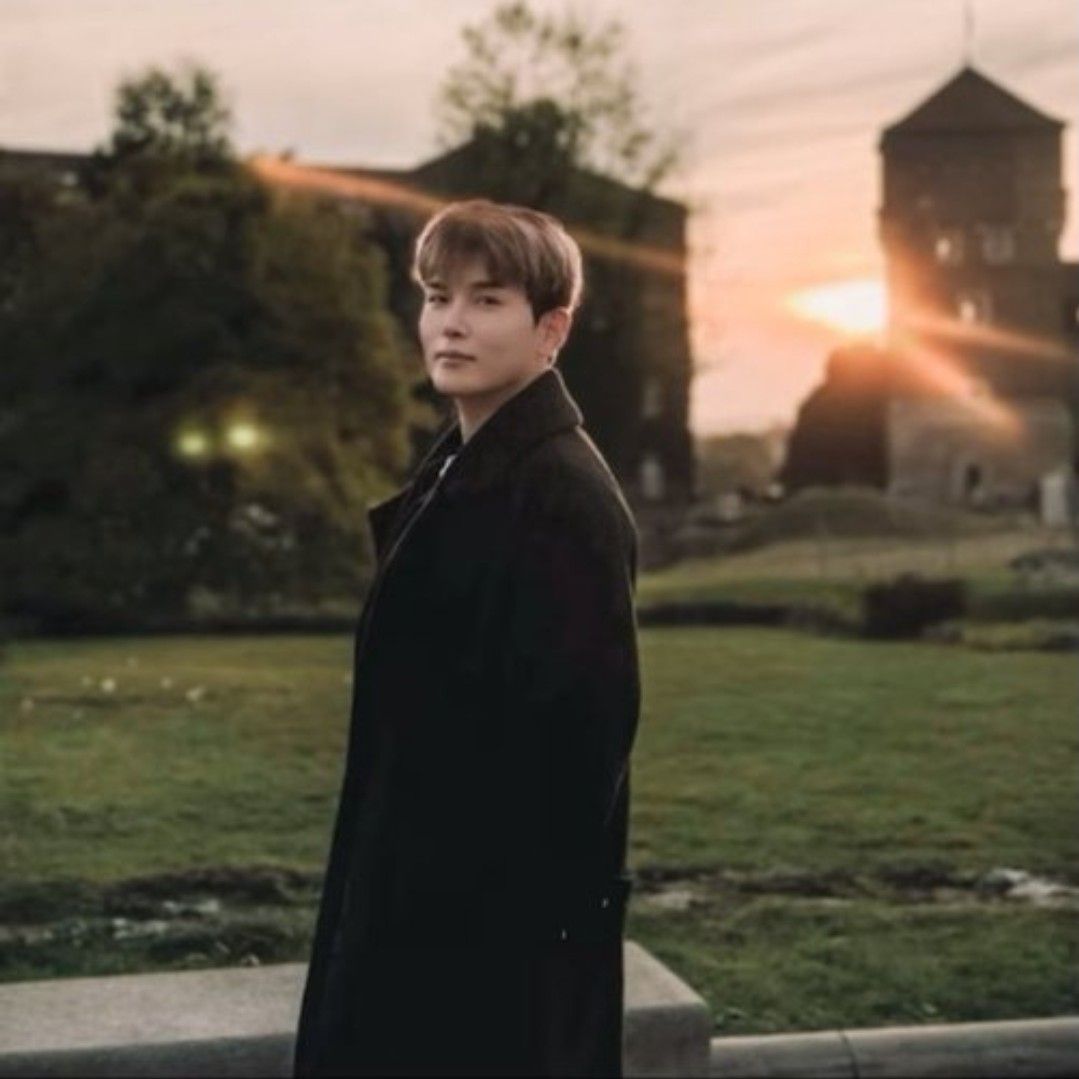 Behind-the-scenes cut of Ryeowook (Super Junior)