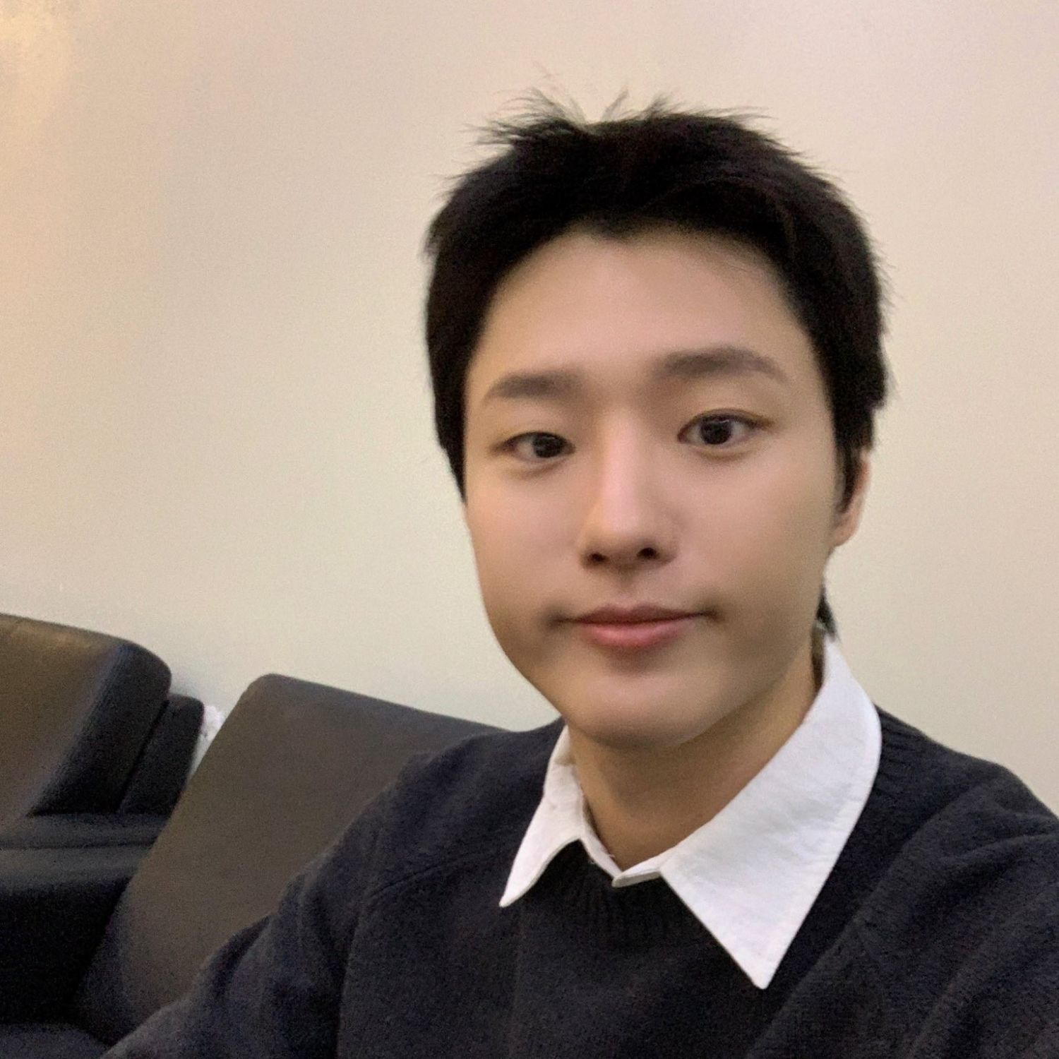 A moment captured by WOODZ's fan