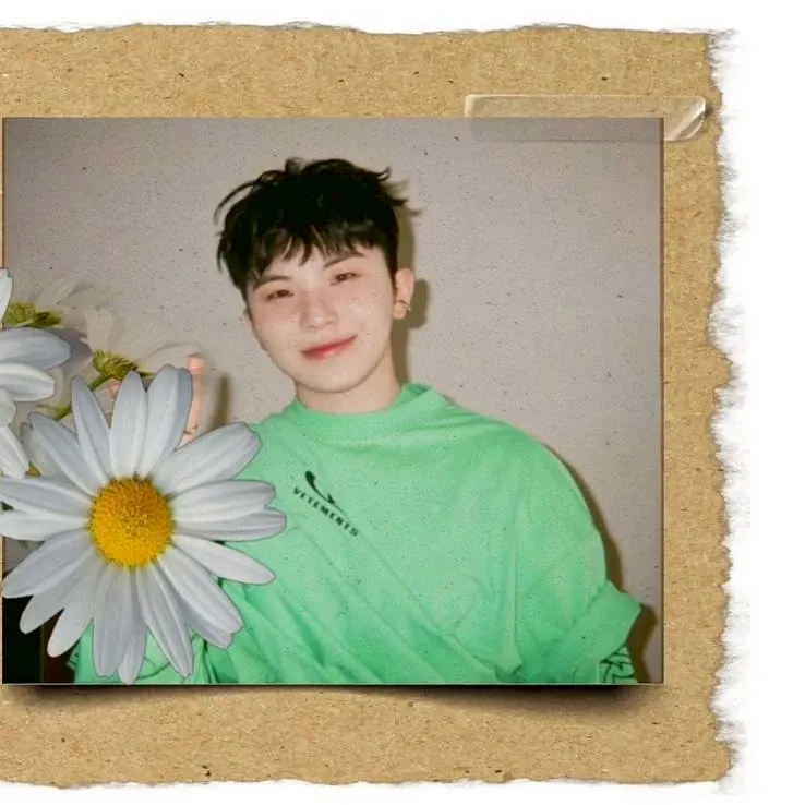 Behind-the-scenes cut of Woozi (SEVENTEEN)
