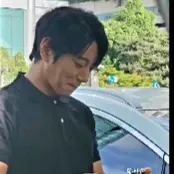 Behind-the-scenes cut of Hwang Chiyeol