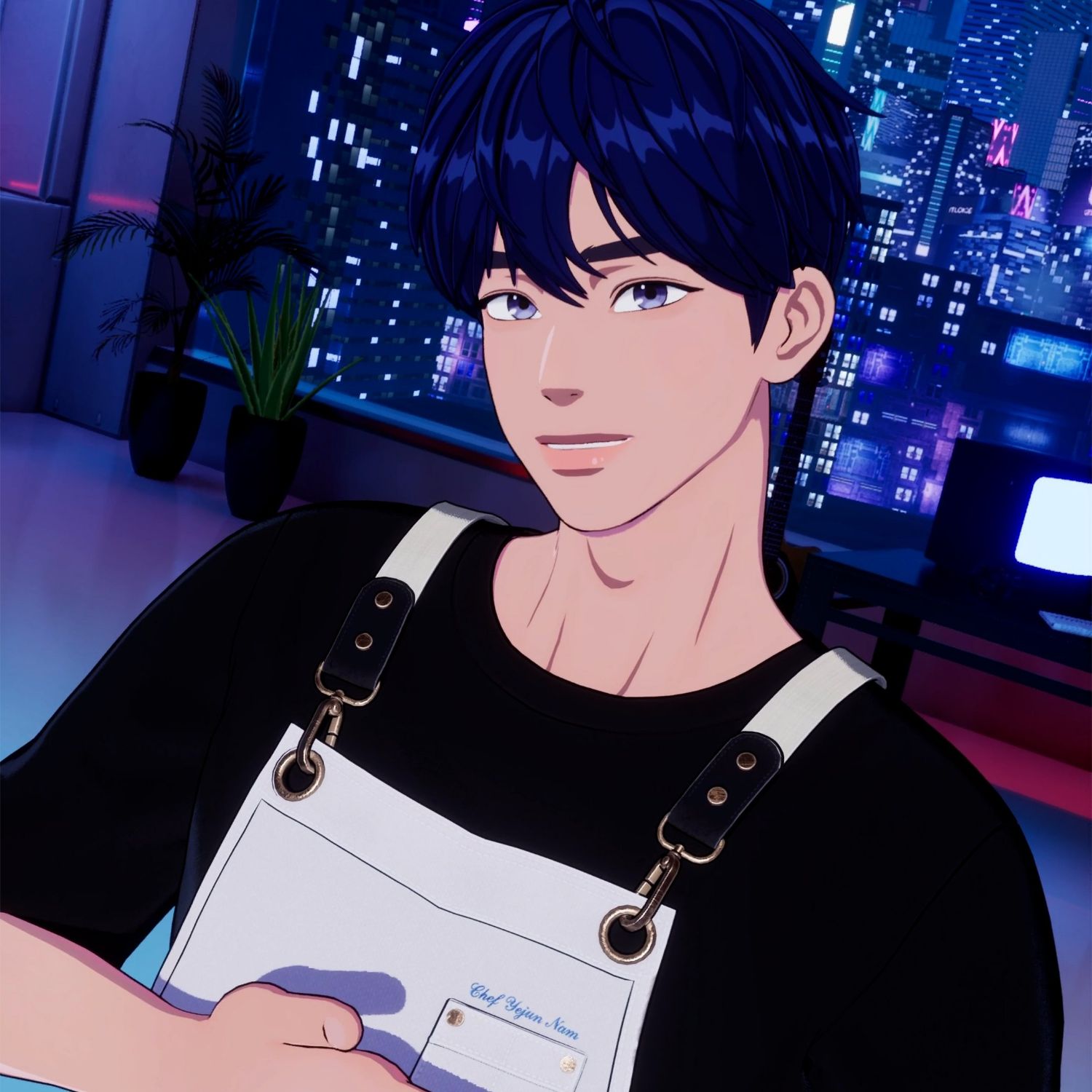 Recent activity shot of Yejun (PLAVE)