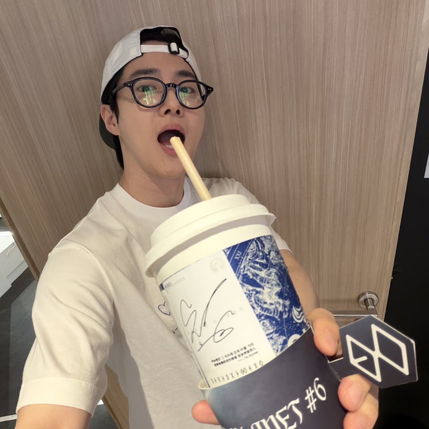 수호 (EXO) 최근 활동샷