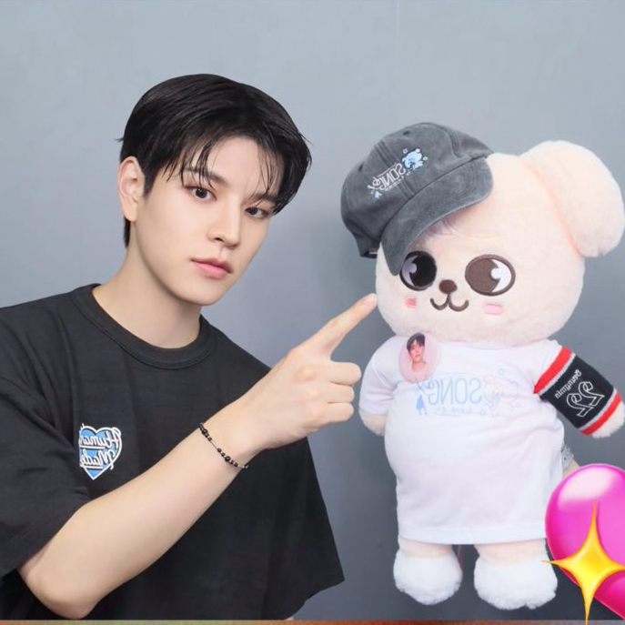 A moment captured by Seungmin (Stray Kids)'s fan