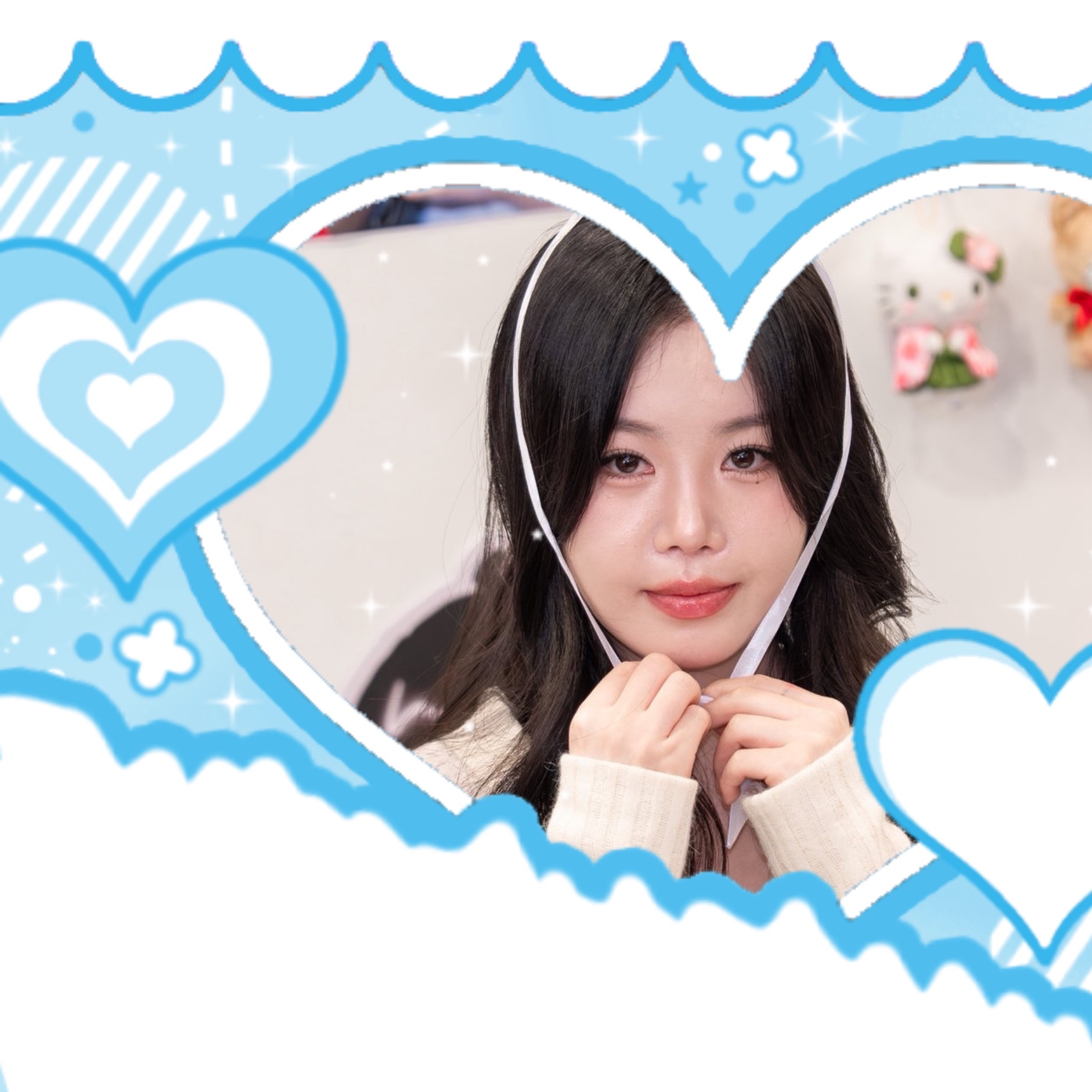 Behind-the-scenes cut of Soojin