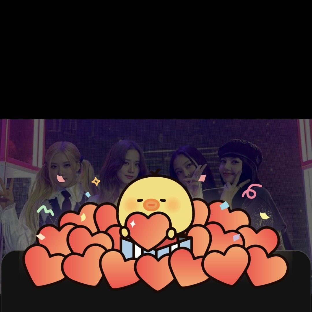 BLACKPINK의 비하인드 컷