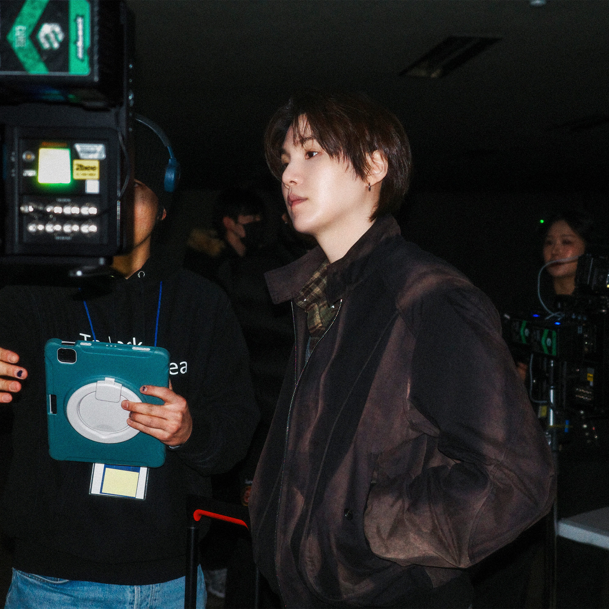 Momen yang diabadikan oleh penggemar SUGA (BTS)