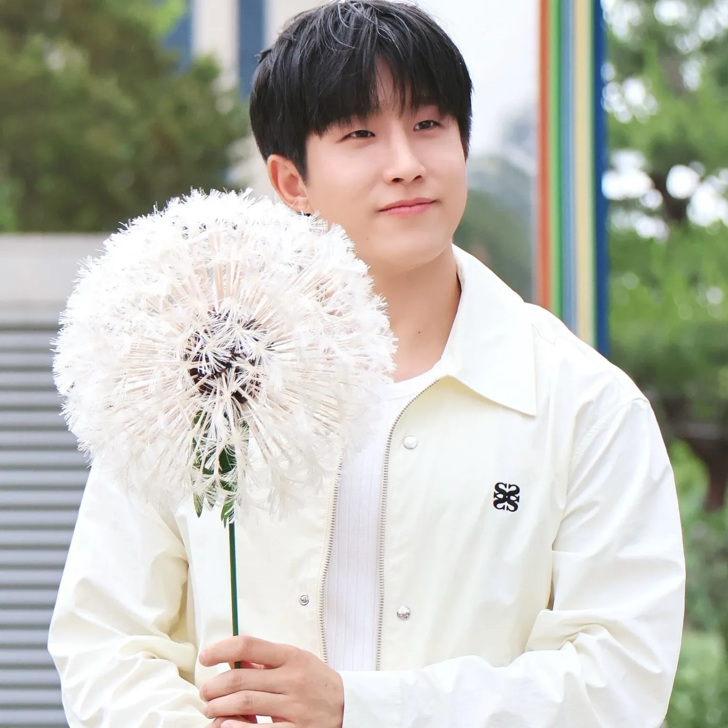 Recent activity shot of Jinjin (ASTRO)