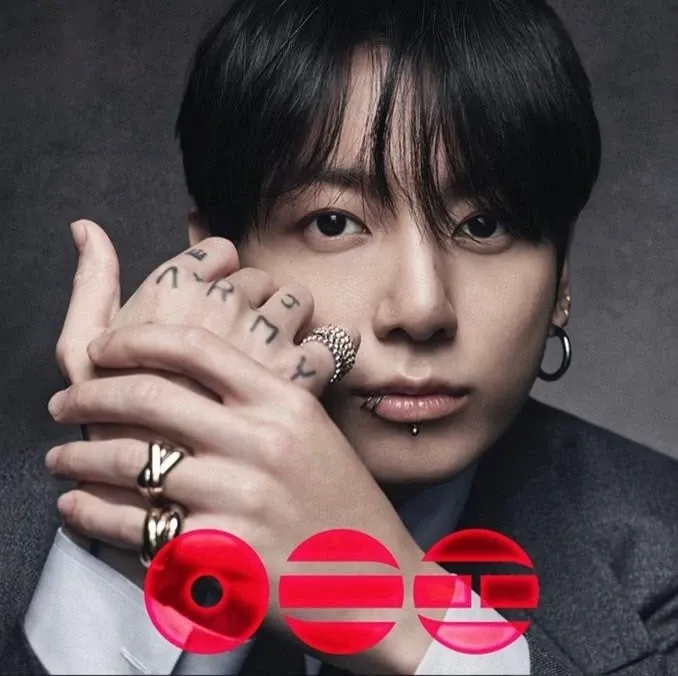 Foto aktivitas terbaru Jungkook (BTS)