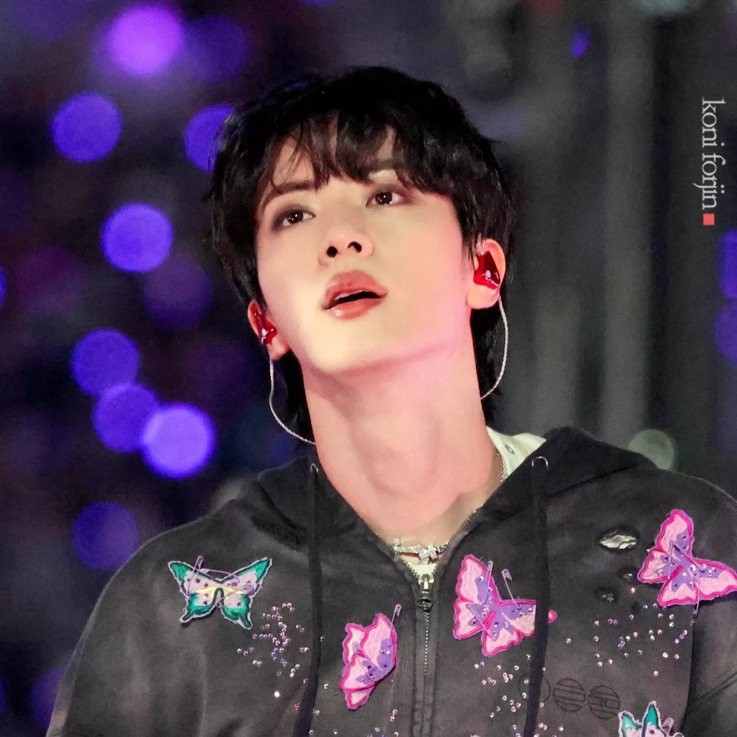 Foto terbaru Jin (BTS)