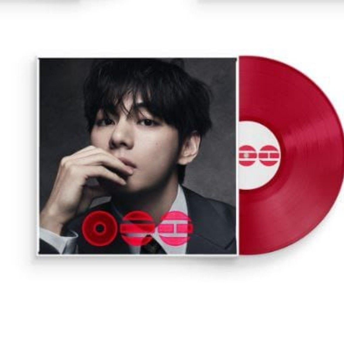 Recent activity shot of V (BTS)