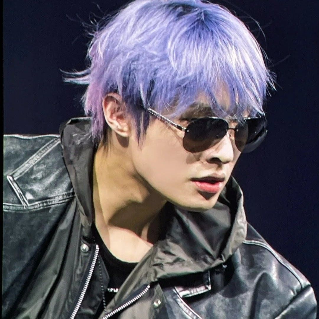 A moment captured by Mingi (ATEEZ)'s fan