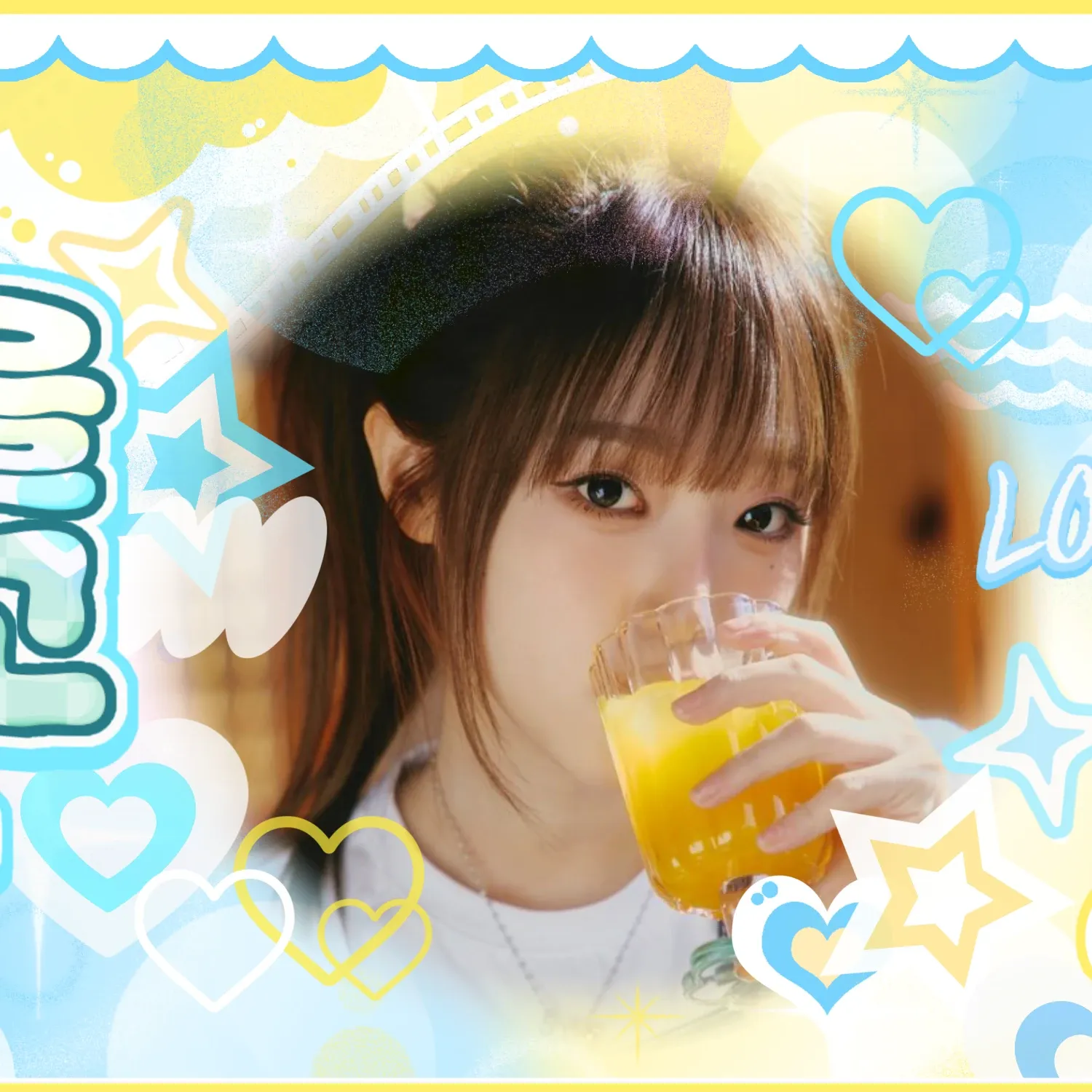 Recent activity shot of Choi Yena