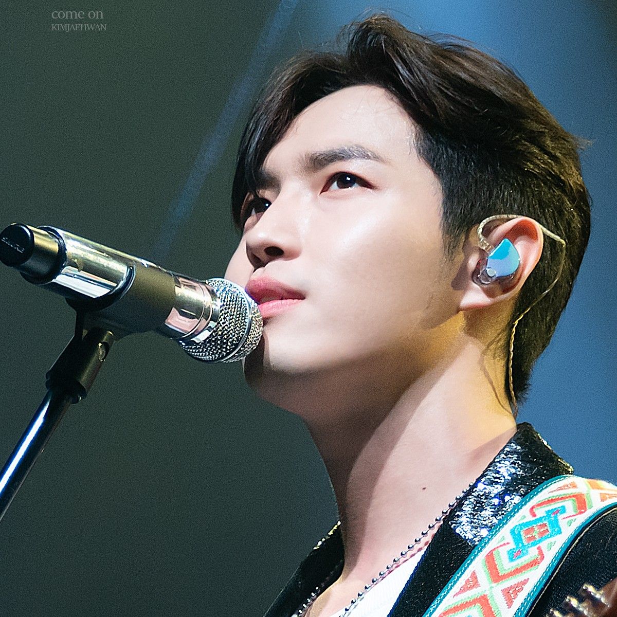 Momen yang diabadikan oleh penggemar Kim Jaehwan