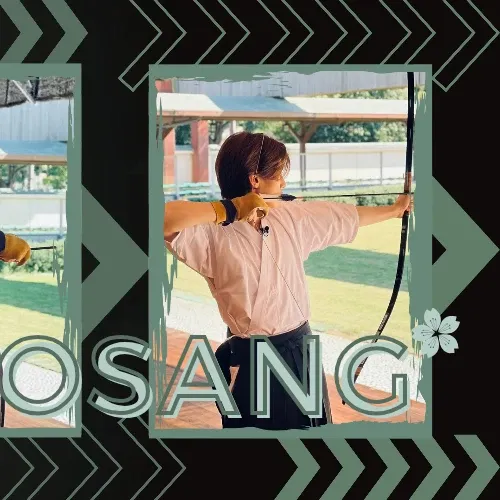 Behind-the-scenes cut of Yeosang (ATEEZ)
