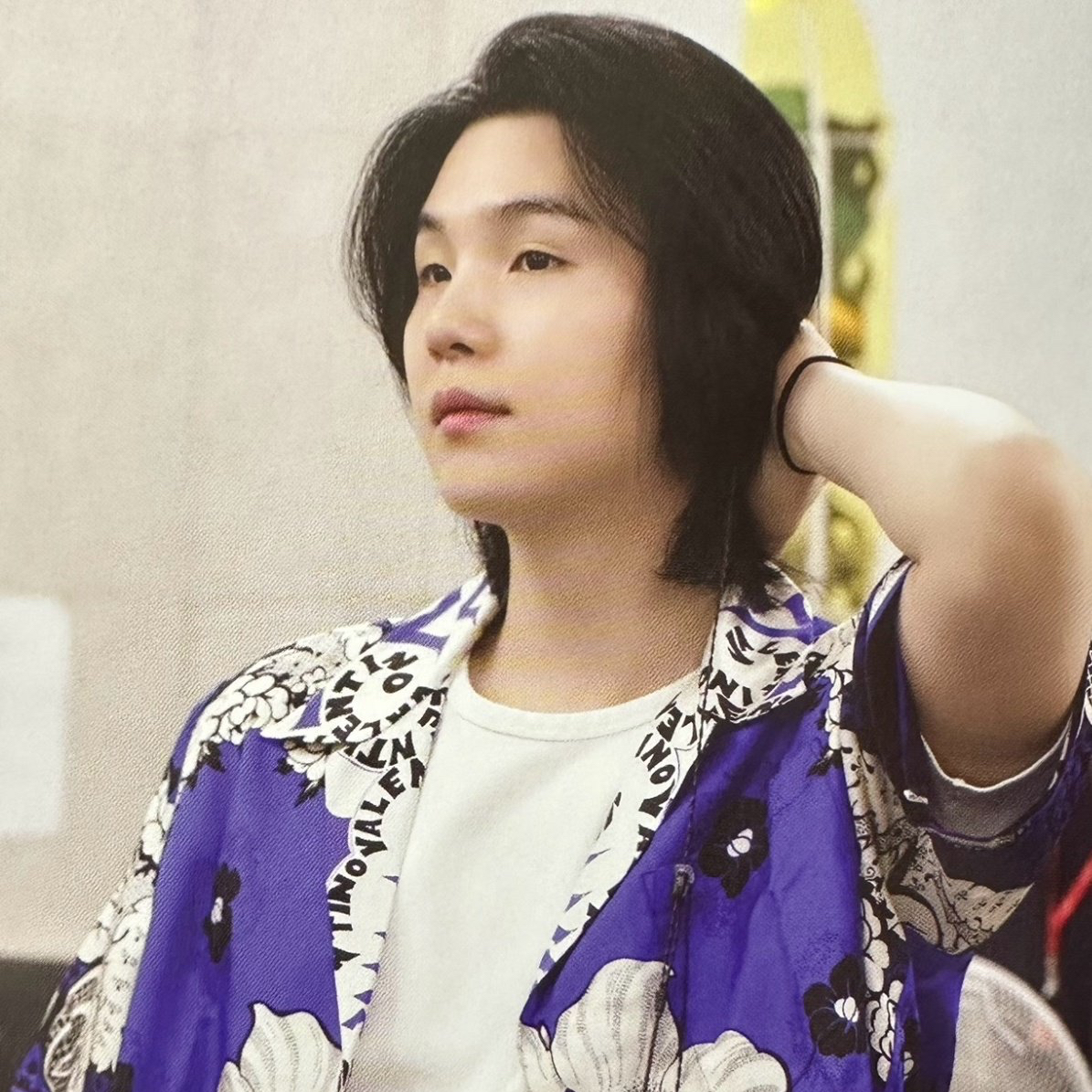 Recent activity shot of SUGA (BTS)