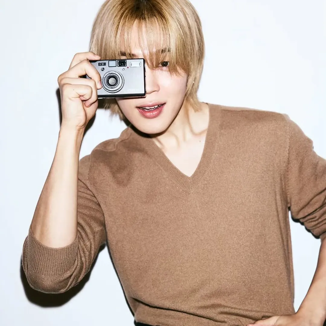 지민 (방탄소년단) 최근 활동샷