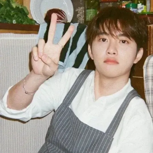 디오 (EXO) 팬이 찍은 순간