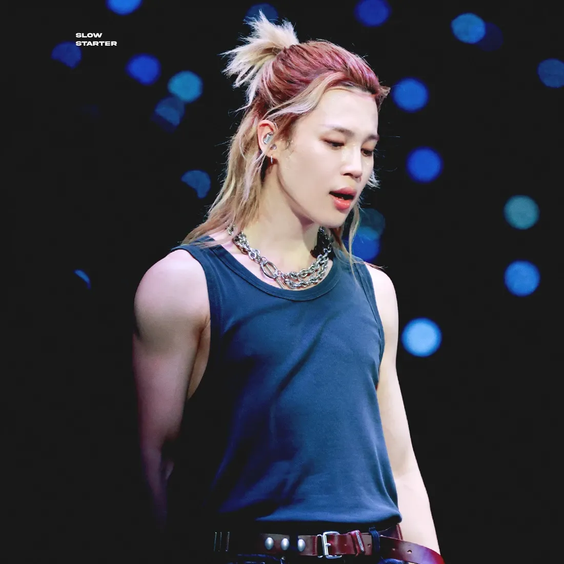 지민 (방탄소년단)의 비하인드 컷