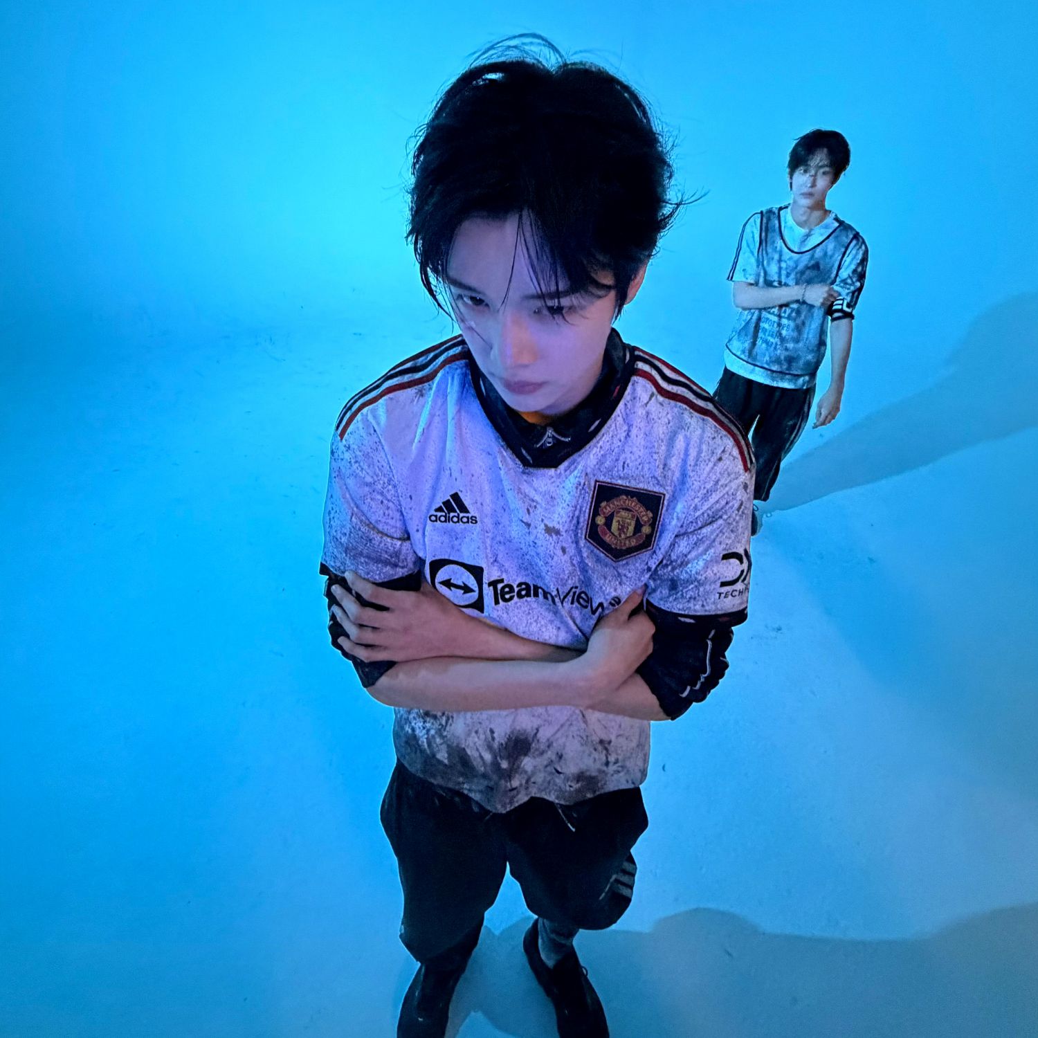 Behind-the-scenes cut of Sungchan (RIIZE)