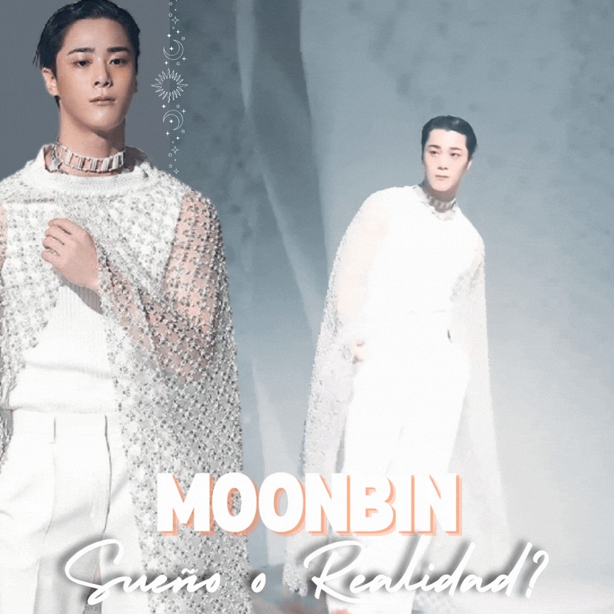 Behind-the-scenes cut of Moonbin (ASTRO)