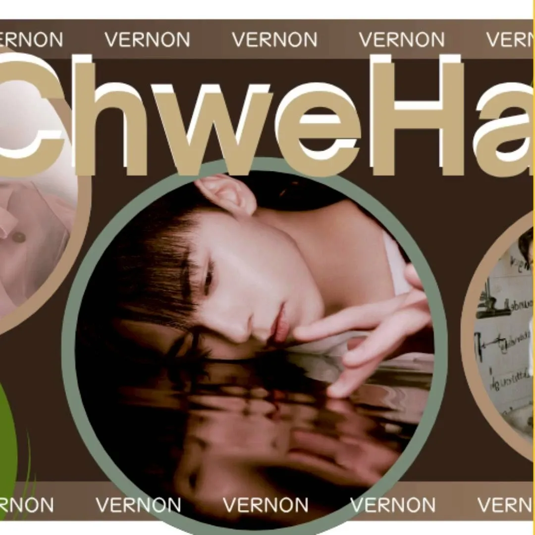 Recent activity shot of Vernon (SEVENTEEN)