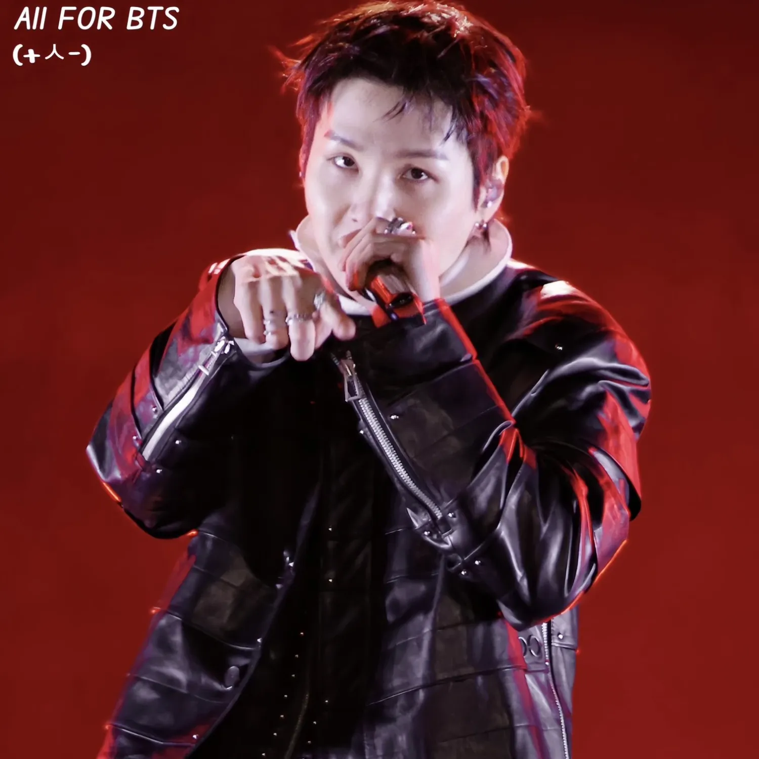 슈가 (방탄소년단)의 비하인드 컷