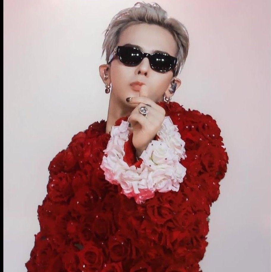 Behind-the-scenes cut of G-DRAGON (BIGBANG)